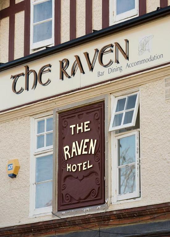 Raven Hotel By Greene King Inns Hook  Eksteriør billede