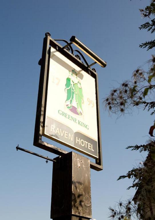 Raven Hotel By Greene King Inns Hook  Eksteriør billede