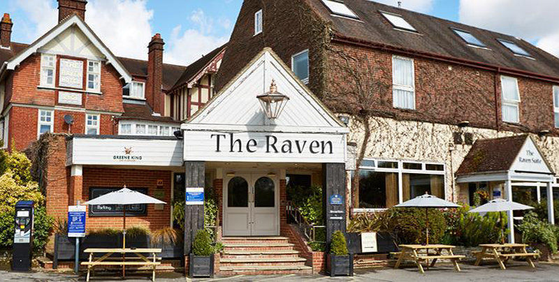 Raven Hotel By Greene King Inns Hook  Eksteriør billede
