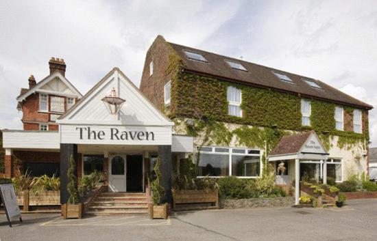 Raven Hotel By Greene King Inns Hook  Eksteriør billede