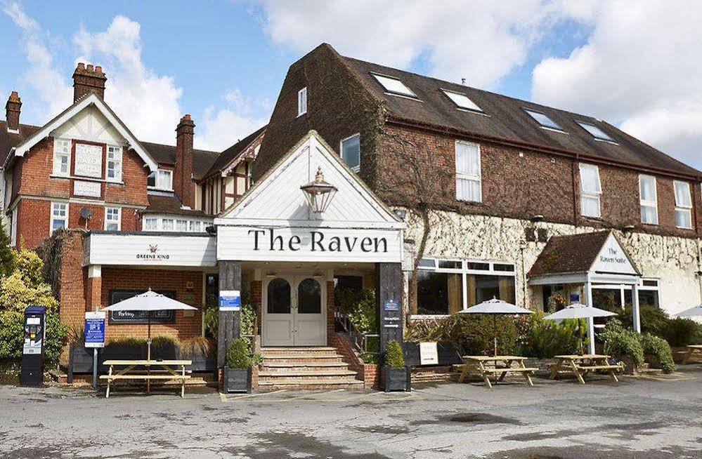 Raven Hotel By Greene King Inns Hook  Eksteriør billede