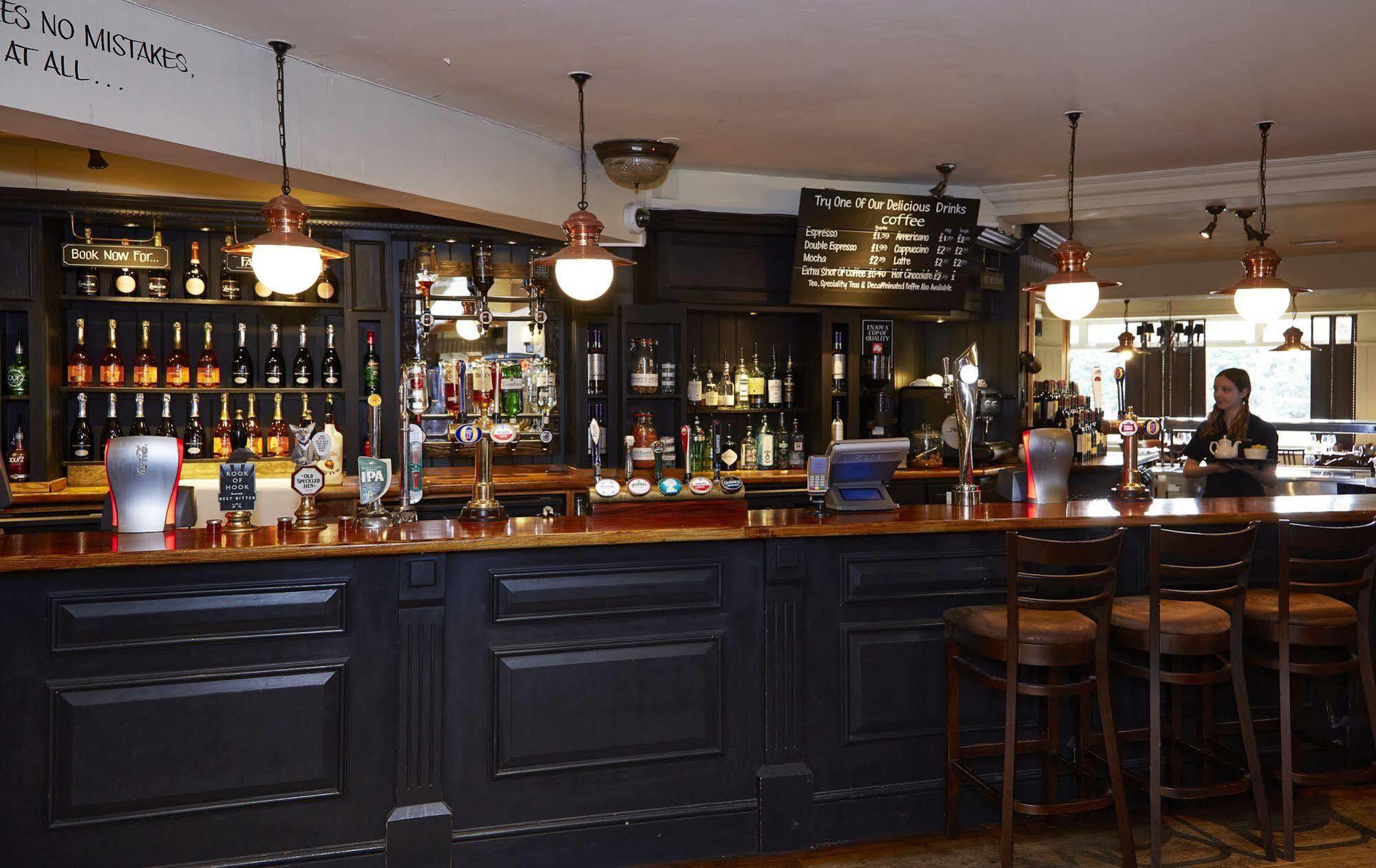 Raven Hotel By Greene King Inns Hook  Eksteriør billede