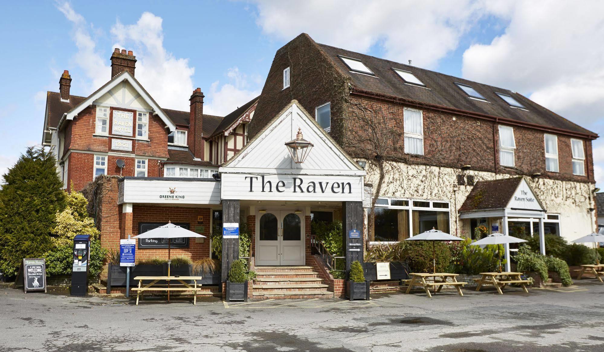Raven Hotel By Greene King Inns Hook  Eksteriør billede